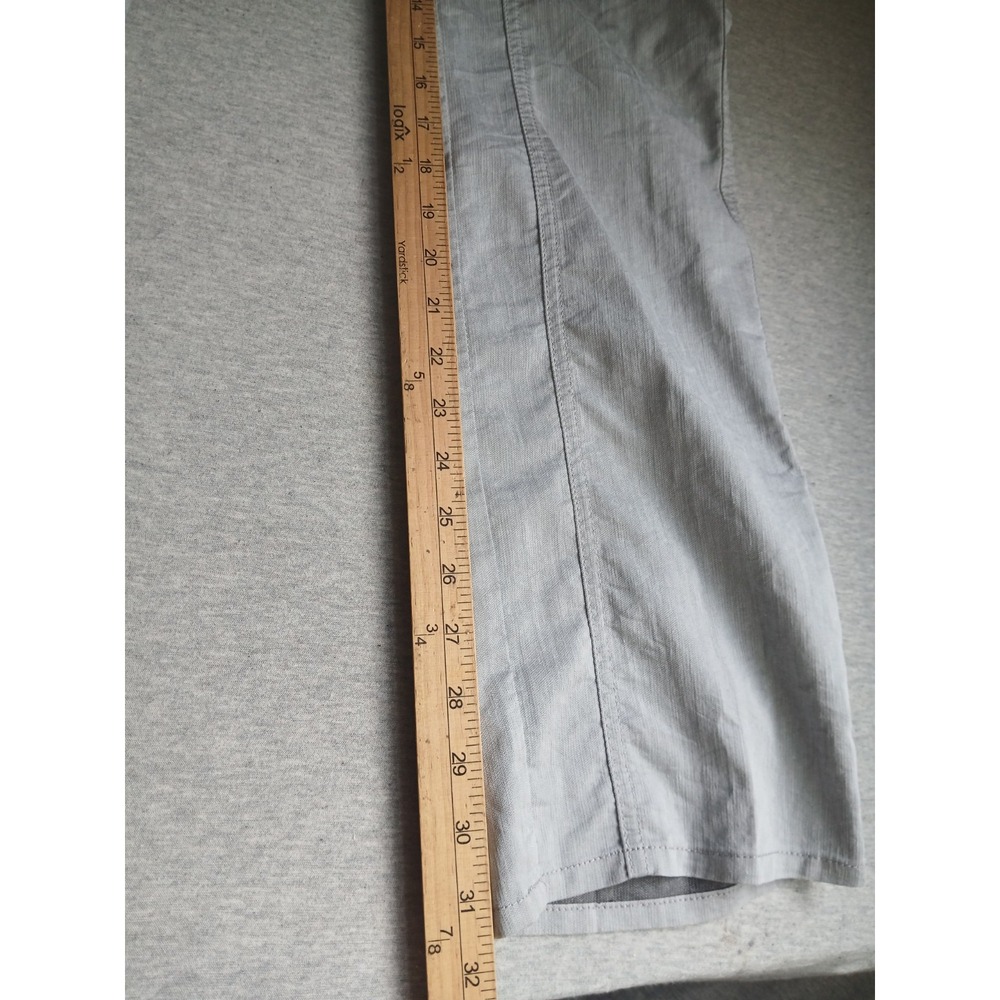 Kuhl Pants Womens 6 Cabo Outdoor Hiking Wicking Travel Stretch Linen Blend - Picture 5 of 12